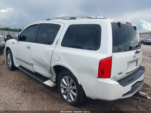 2010 Infiniti Qx56 მანქანა იყიდება აუქციონზე, vin: 5N3ZA0NE7AN906291, აუქციონის ნომერი: 45429598