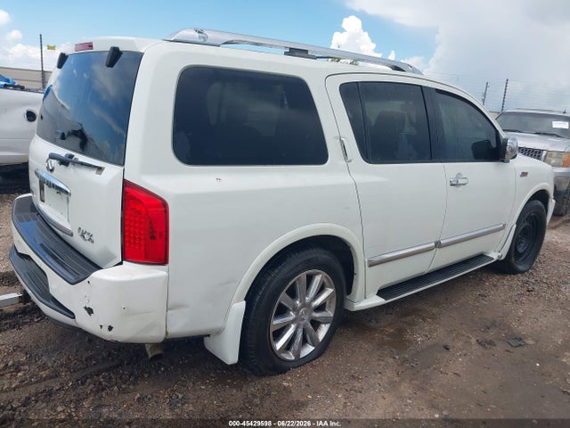 2010 Infiniti Qx56 მანქანა იყიდება აუქციონზე, vin: 5N3ZA0NE7AN906291, აუქციონის ნომერი: 45429598