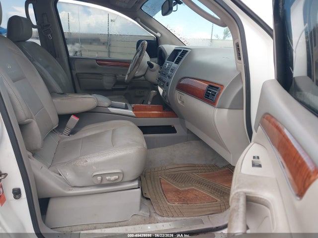 2010 Infiniti Qx56 მანქანა იყიდება აუქციონზე, vin: 5N3ZA0NE7AN906291, აუქციონის ნომერი: 45429598