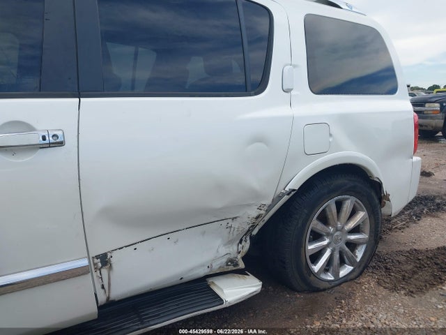 2010 Infiniti Qx56 მანქანა იყიდება აუქციონზე, vin: 5N3ZA0NE7AN906291, აუქციონის ნომერი: 45429598