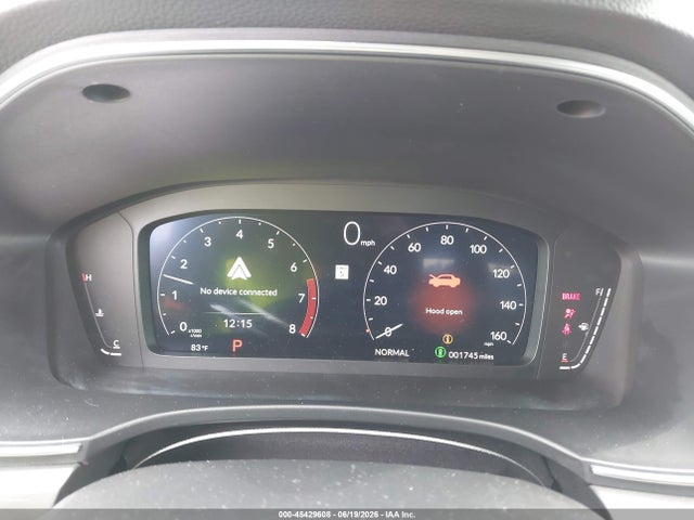 Aukcja sprzedaży 2026 Acura Integra Fwd, vin: 19UDE4H22TA017186, numer aukcji: 45429608