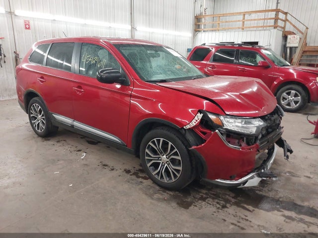 2016 Mitsubishi Outlander Es მანქანა იყიდება აუქციონზე, vin: JA4AZ3A36GZ016613, აუქციონის ნომერი: 45429611
