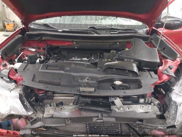 2016 Mitsubishi Outlander Es მანქანა იყიდება აუქციონზე, vin: JA4AZ3A36GZ016613, აუქციონის ნომერი: 45429611