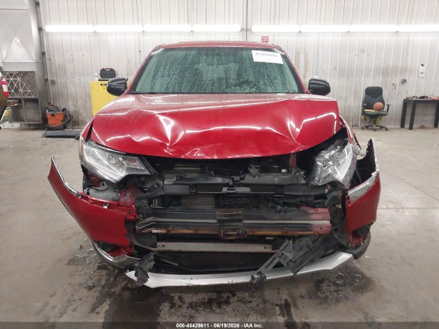 2016 Mitsubishi Outlander Es მანქანა იყიდება აუქციონზე, vin: JA4AZ3A36GZ016613, აუქციონის ნომერი: 45429611