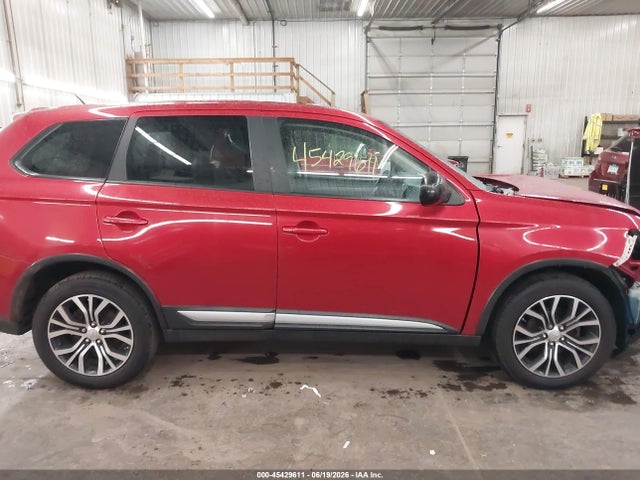 2016 Mitsubishi Outlander Es მანქანა იყიდება აუქციონზე, vin: JA4AZ3A36GZ016613, აუქციონის ნომერი: 45429611