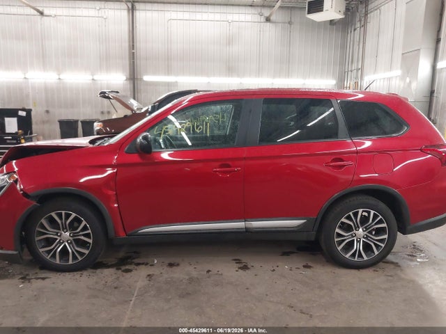 2016 Mitsubishi Outlander Es მანქანა იყიდება აუქციონზე, vin: JA4AZ3A36GZ016613, აუქციონის ნომერი: 45429611