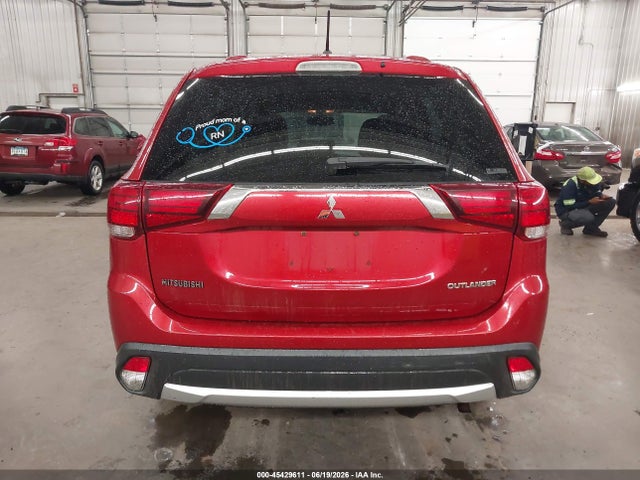 2016 Mitsubishi Outlander Es მანქანა იყიდება აუქციონზე, vin: JA4AZ3A36GZ016613, აუქციონის ნომერი: 45429611