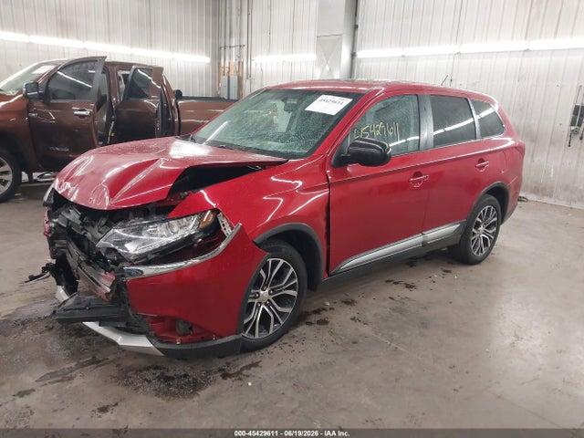 2016 Mitsubishi Outlander Es მანქანა იყიდება აუქციონზე, vin: JA4AZ3A36GZ016613, აუქციონის ნომერი: 45429611