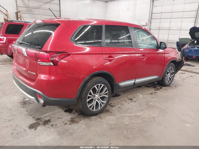 2016 Mitsubishi Outlander Es მანქანა იყიდება აუქციონზე, vin: JA4AZ3A36GZ016613, აუქციონის ნომერი: 45429611