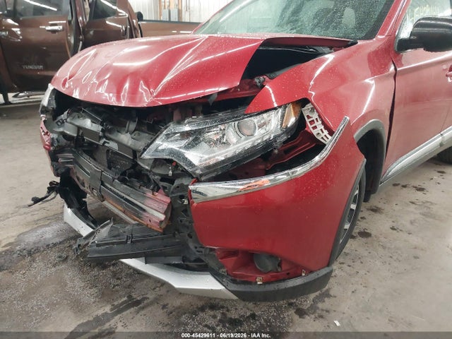 2016 Mitsubishi Outlander Es მანქანა იყიდება აუქციონზე, vin: JA4AZ3A36GZ016613, აუქციონის ნომერი: 45429611