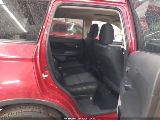 2016 Mitsubishi Outlander Es მანქანა იყიდება აუქციონზე, vin: JA4AZ3A36GZ016613, აუქციონის ნომერი: 45429611