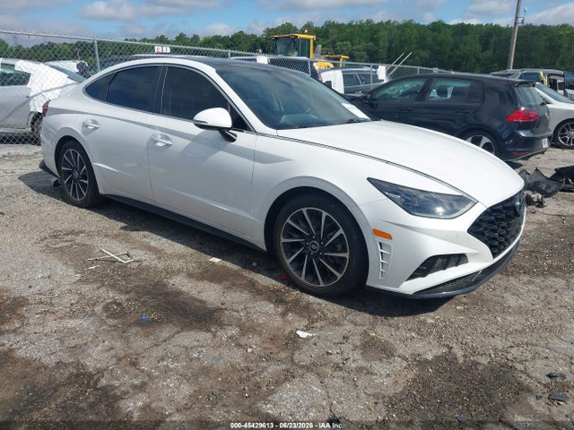 45429613 :رقم المزاد ، KMHL34J25NA225698 vin ، 2022 Hyundai Sonata Limited مزاد بيع