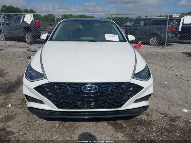 45429613 :رقم المزاد ، KMHL34J25NA225698 vin ، 2022 Hyundai Sonata Limited مزاد بيع