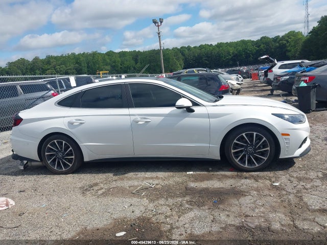 45429613 :رقم المزاد ، KMHL34J25NA225698 vin ، 2022 Hyundai Sonata Limited مزاد بيع