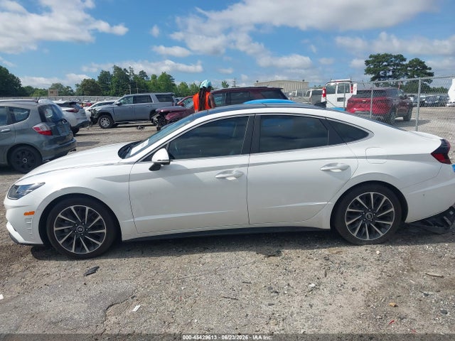 45429613 :رقم المزاد ، KMHL34J25NA225698 vin ، 2022 Hyundai Sonata Limited مزاد بيع