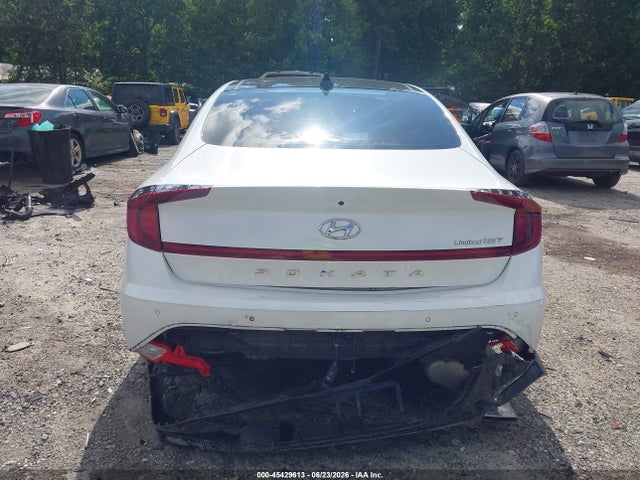 45429613 :رقم المزاد ، KMHL34J25NA225698 vin ، 2022 Hyundai Sonata Limited مزاد بيع