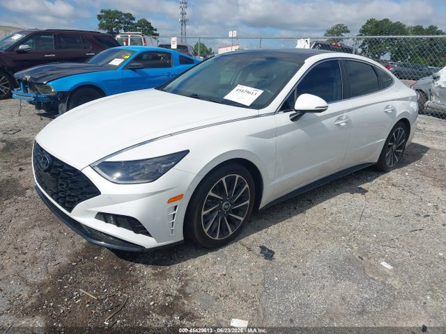 45429613 :رقم المزاد ، KMHL34J25NA225698 vin ، 2022 Hyundai Sonata Limited مزاد بيع