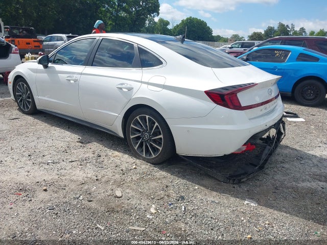 45429613 :رقم المزاد ، KMHL34J25NA225698 vin ، 2022 Hyundai Sonata Limited مزاد بيع