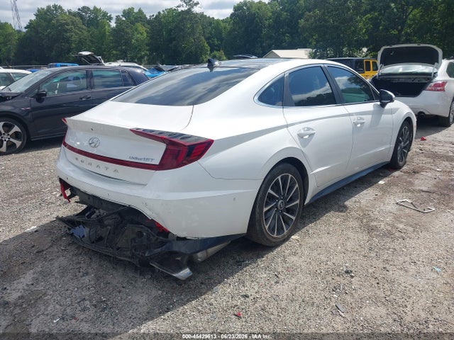 45429613 :رقم المزاد ، KMHL34J25NA225698 vin ، 2022 Hyundai Sonata Limited مزاد بيع