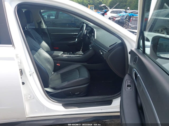 45429613 :رقم المزاد ، KMHL34J25NA225698 vin ، 2022 Hyundai Sonata Limited مزاد بيع