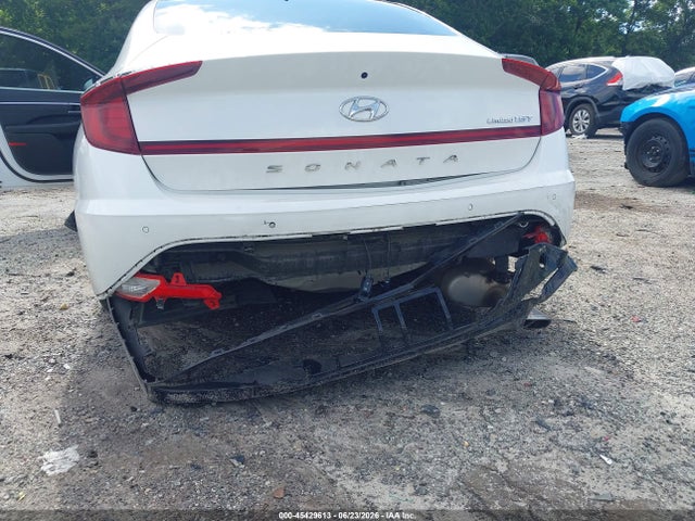 45429613 :رقم المزاد ، KMHL34J25NA225698 vin ، 2022 Hyundai Sonata Limited مزاد بيع
