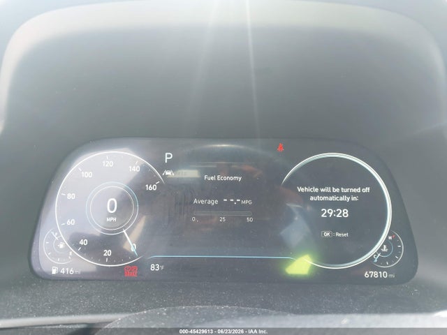 45429613 :رقم المزاد ، KMHL34J25NA225698 vin ، 2022 Hyundai Sonata Limited مزاد بيع