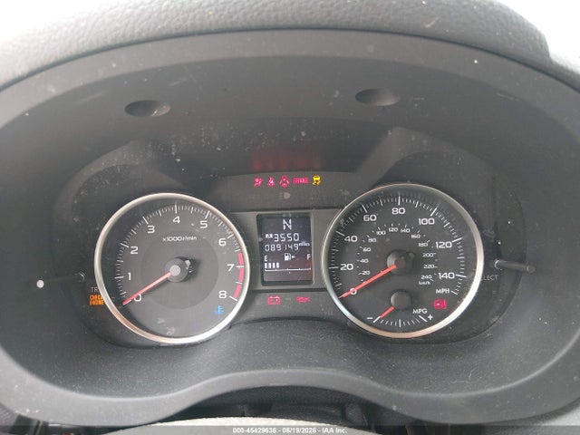 JF2GPABC9G8297340 Subaru Crosstrek 2.0i Premium