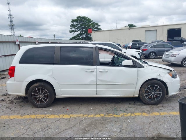 Продажа на аукционе авто 2016 Dodge Grand Caravan R/t, vin: 2C4RDGEG2GR275220, номер лота: 45429645