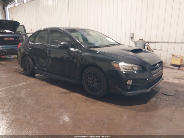 Продажа на аукционе авто 2016 Subaru Wrx Sti, vin: JF1VA2V69G9816471, номер лота: 45429648