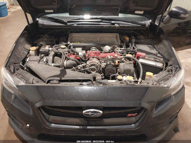 Продаж на аукціоні авто 2016 Subaru Wrx Sti, vin: JF1VA2V69G9816471, номер лоту: 45429648