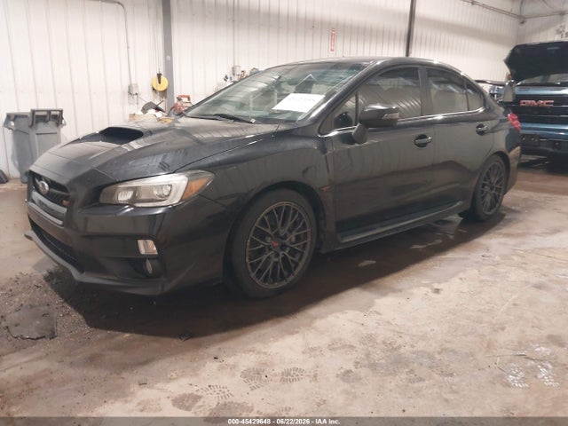 Продаж на аукціоні авто 2016 Subaru Wrx Sti, vin: JF1VA2V69G9816471, номер лоту: 45429648