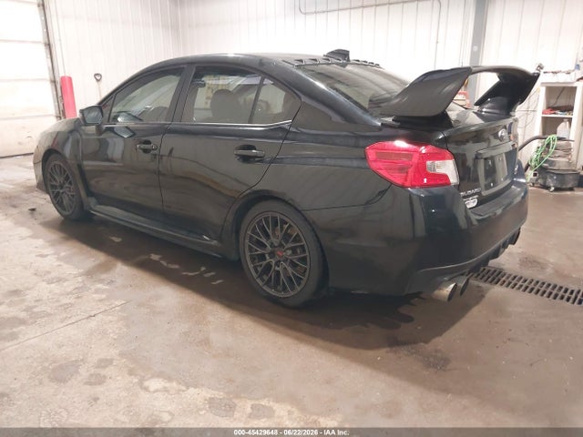 Продаж на аукціоні авто 2016 Subaru Wrx Sti, vin: JF1VA2V69G9816471, номер лоту: 45429648