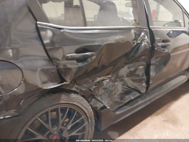 Продаж на аукціоні авто 2016 Subaru Wrx Sti, vin: JF1VA2V69G9816471, номер лоту: 45429648