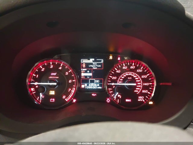 Продаж на аукціоні авто 2016 Subaru Wrx Sti, vin: JF1VA2V69G9816471, номер лоту: 45429648