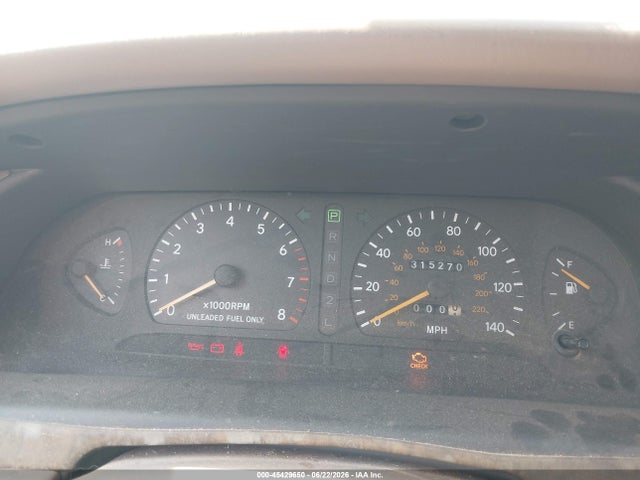 1997 Toyota Avalon Xls მანქანა იყიდება აუქციონზე, vin: 4T1BF12B7VU170945, აუქციონის ნომერი: 45429650