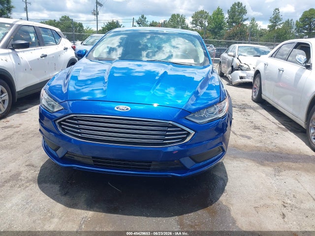 2018 Ford Fusion Hybrid S მანქანა იყიდება აუქციონზე, vin: 3FA6P0UU8JR145085, აუქციონის ნომერი: 45429653
