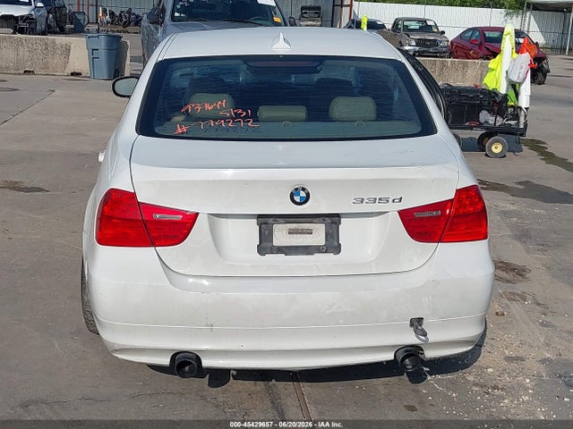 Продаж на аукціоні авто 2010 Bmw 335d, vin: WBAPN7C51AA779272, номер лоту: 45429657