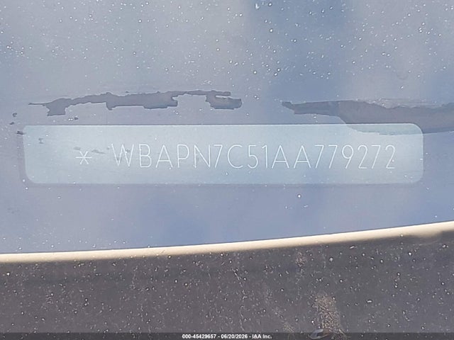 Продаж на аукціоні авто 2010 Bmw 335d, vin: WBAPN7C51AA779272, номер лоту: 45429657