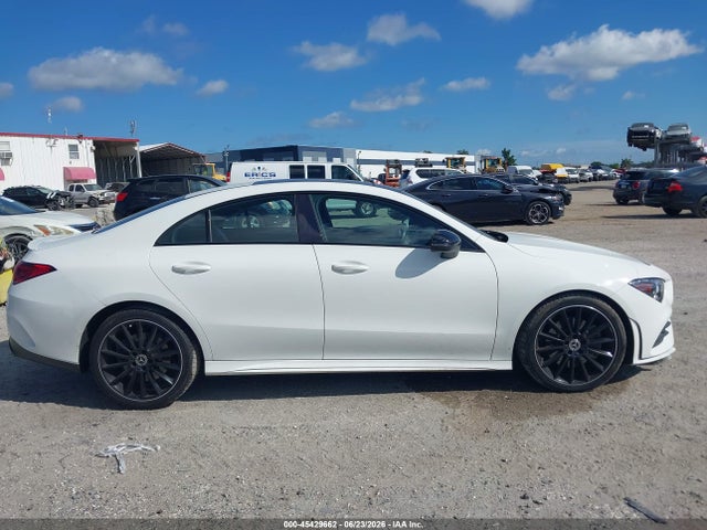Aukcja sprzedaży 2020 Mercedes-benz Cla 250, vin: WDD5J4GBXLN023476, numer aukcji: 45429662