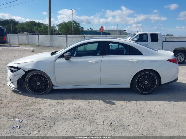 Aukcja sprzedaży 2020 Mercedes-benz Cla 250, vin: WDD5J4GBXLN023476, numer aukcji: 45429662