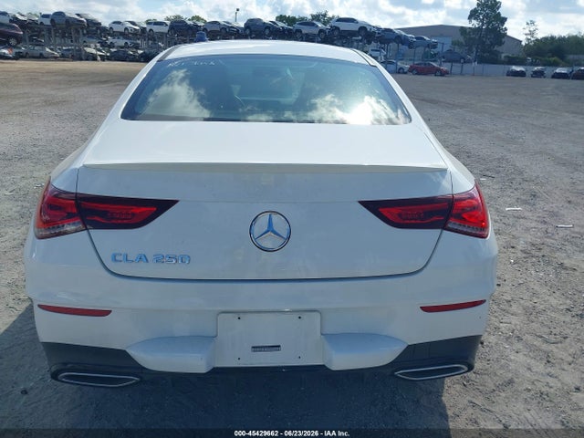 Aukcja sprzedaży 2020 Mercedes-benz Cla 250, vin: WDD5J4GBXLN023476, numer aukcji: 45429662