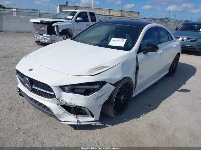 Aukcja sprzedaży 2020 Mercedes-benz Cla 250, vin: WDD5J4GBXLN023476, numer aukcji: 45429662