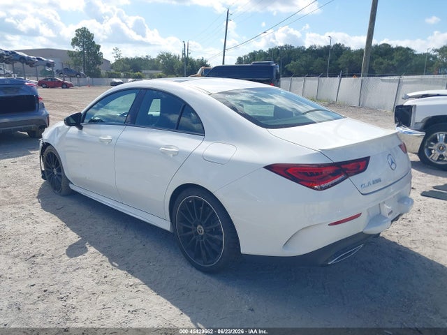 Aukcja sprzedaży 2020 Mercedes-benz Cla 250, vin: WDD5J4GBXLN023476, numer aukcji: 45429662