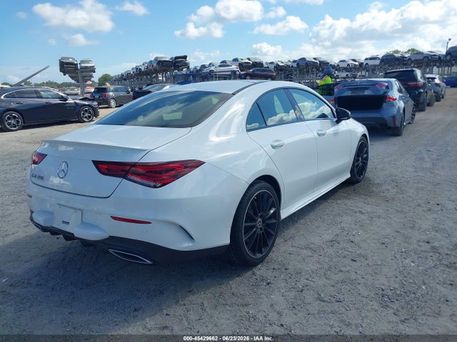 Aukcja sprzedaży 2020 Mercedes-benz Cla 250, vin: WDD5J4GBXLN023476, numer aukcji: 45429662