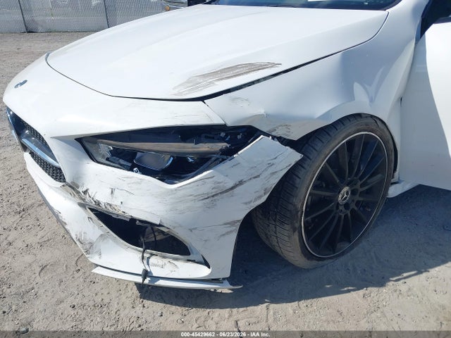 Aukcja sprzedaży 2020 Mercedes-benz Cla 250, vin: WDD5J4GBXLN023476, numer aukcji: 45429662