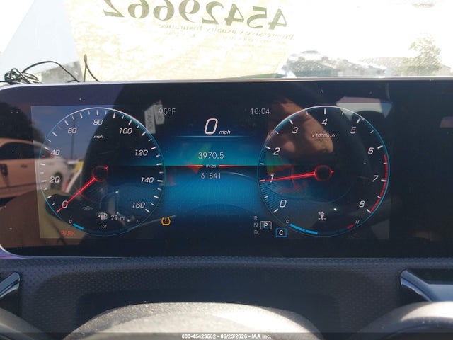Aukcja sprzedaży 2020 Mercedes-benz Cla 250, vin: WDD5J4GBXLN023476, numer aukcji: 45429662