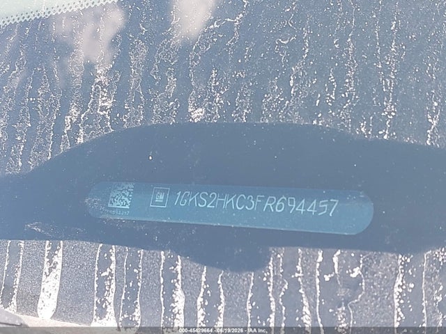 1GKS2HKC3FR694457 GMC Yukon Xl 1500 Slt