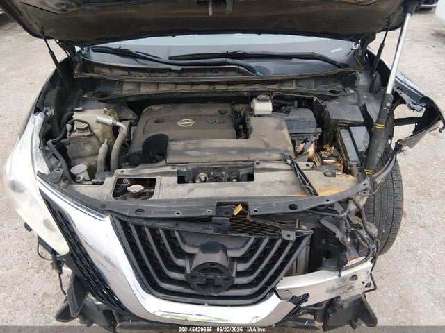 Nissan MURANO SV 2016 5N1AZ2MH4GN164690 Image 10