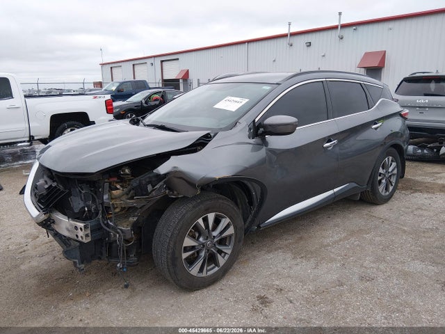 Nissan MURANO SV 2016 5N1AZ2MH4GN164690 Image 2