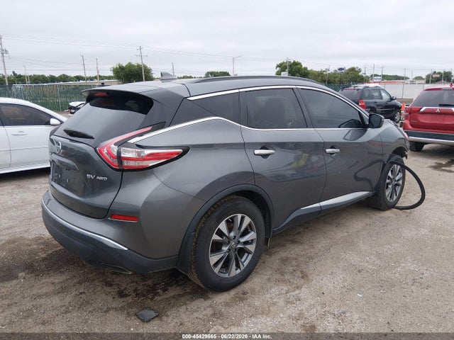 Nissan MURANO SV 2016 5N1AZ2MH4GN164690 Image 4